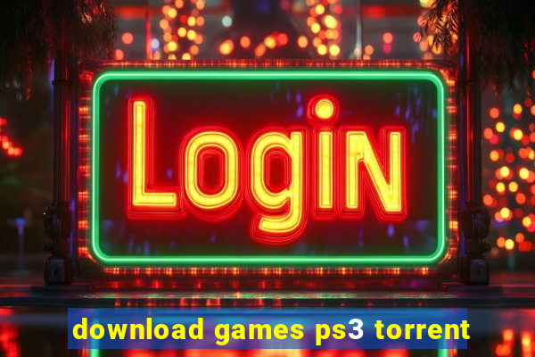 download games ps3 torrent